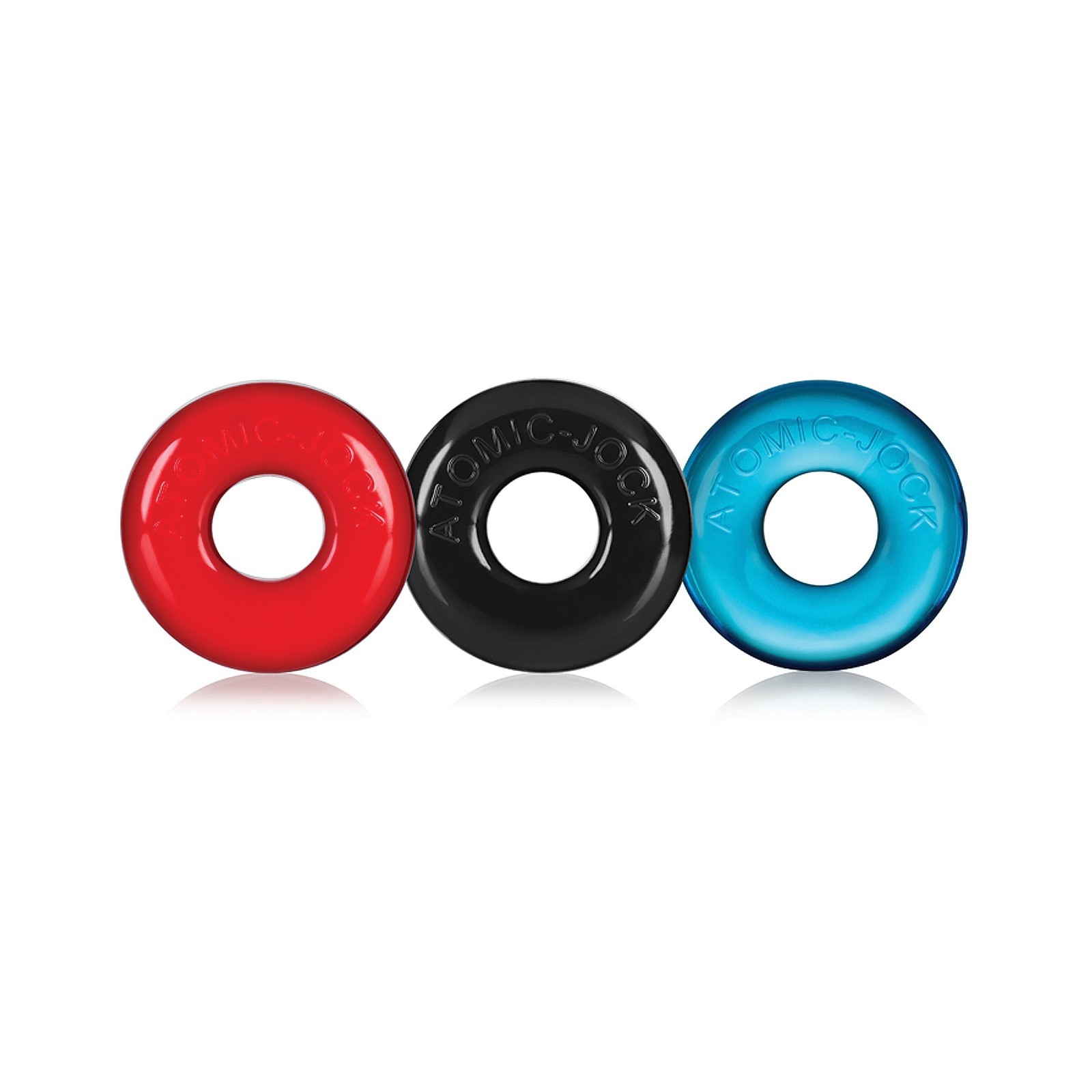 Anillos para el Pene Multicolores Oxballs Ringer Donut