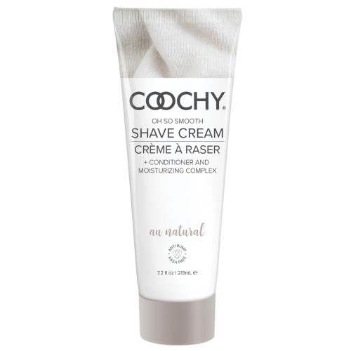 COOCHY Shave Cream 7.2 oz Au Natural