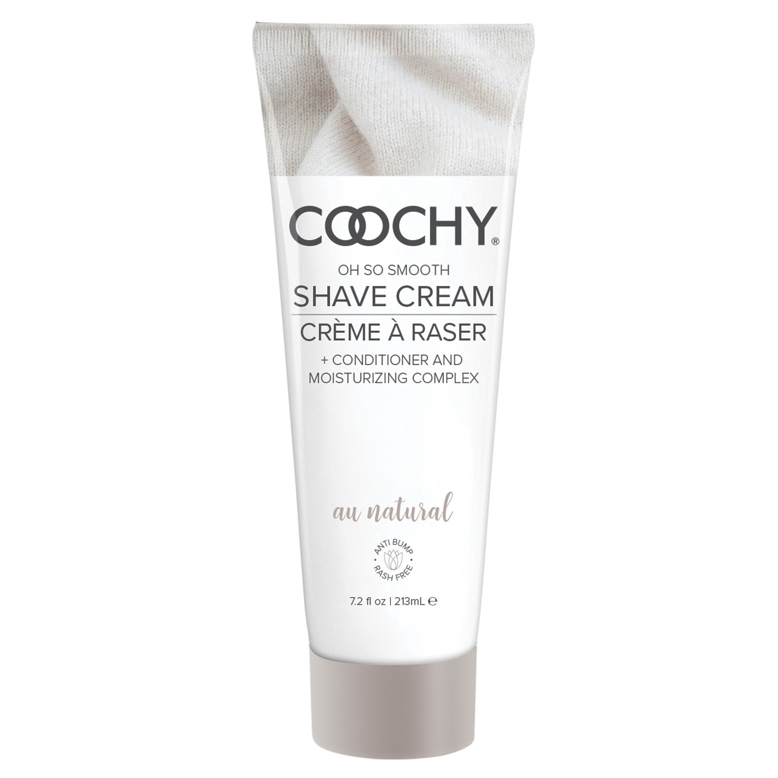 COOCHY Shave Cream 7.2 oz Au Natural