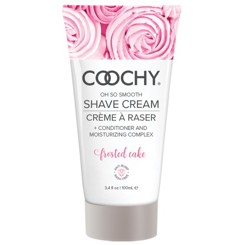 COOCHY Shave Cream Frosted Cake 3.4 oz