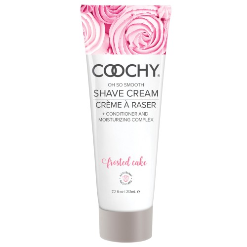 Crema de Afeitar COOCHY - Pastel Glaseado