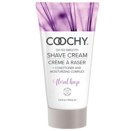 COOCHY Rash Free Shave Cream Floral Haze