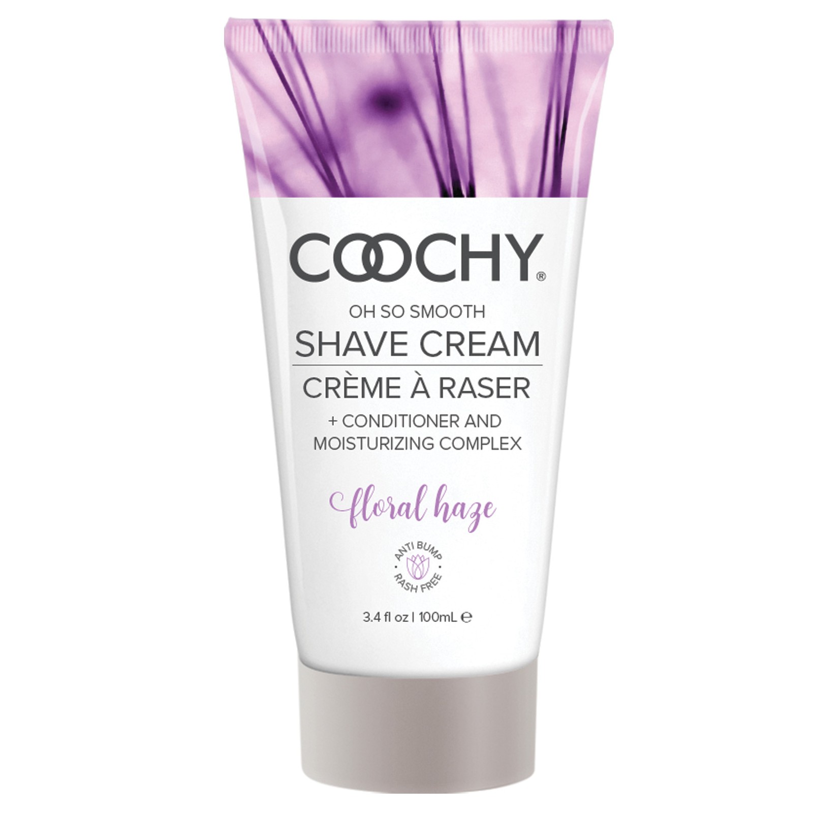 COOCHY Rash Free Shave Cream Floral Haze