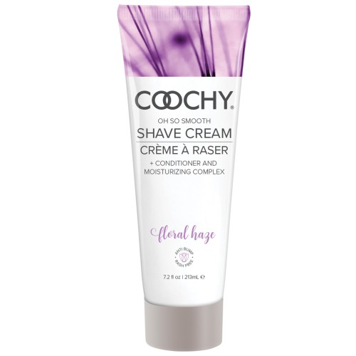 COOCHY Floral Haze Shave Cream for Rash-Free Shaving