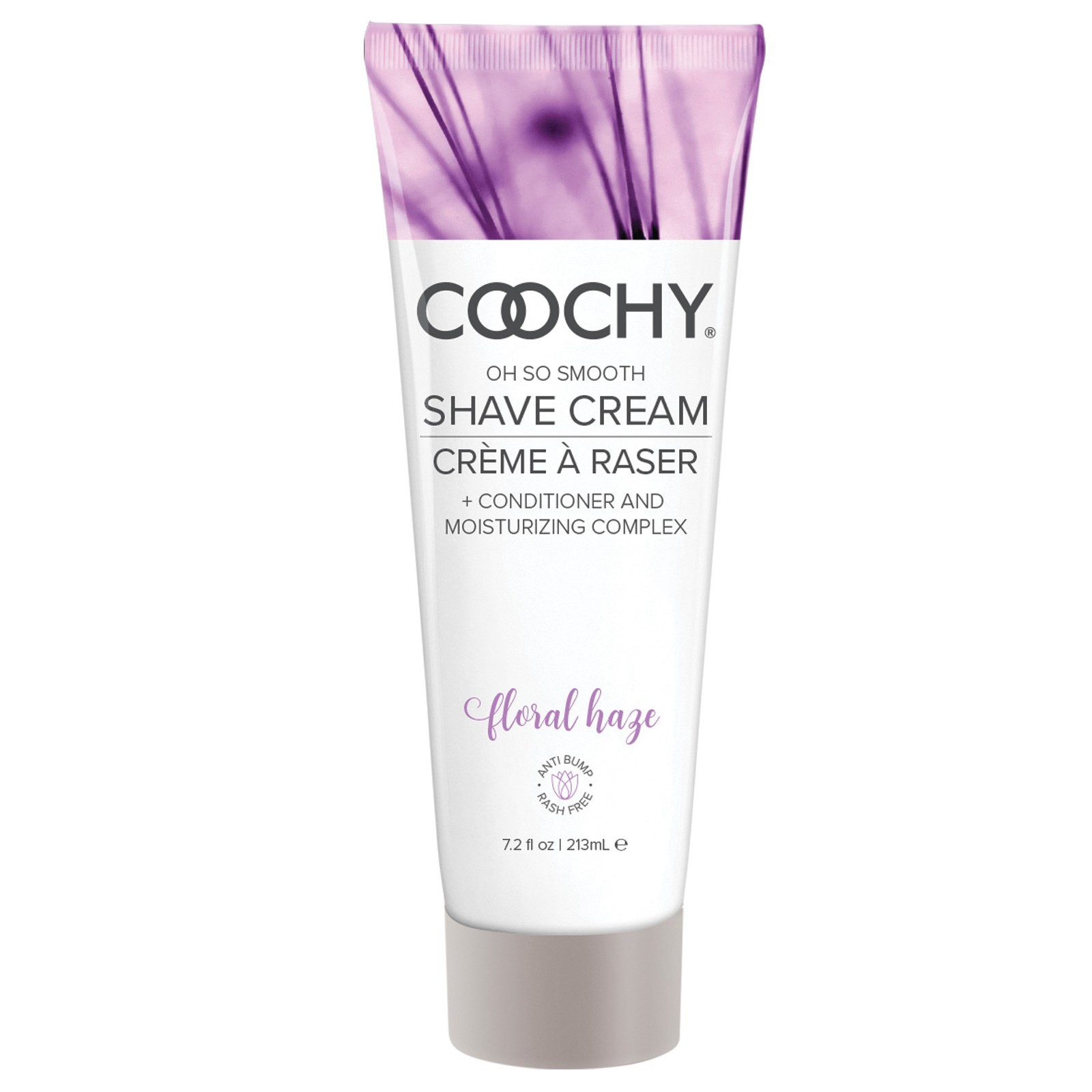 COOCHY Floral Haze Shave Cream for Rash-Free Shaving