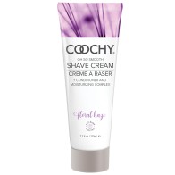 COOCHY Floral Haze Shave Cream for Rash-Free Shaving