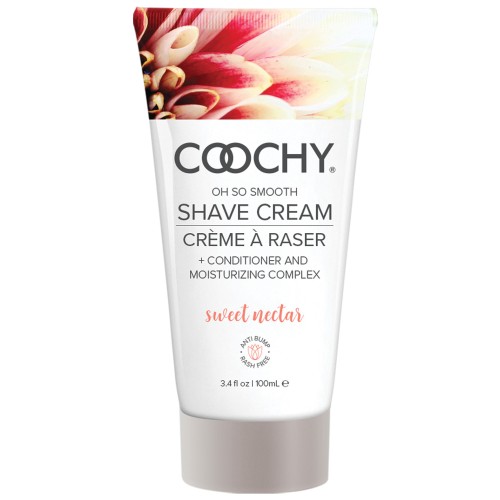 COOCHY Shave Cream Sweet Nectar