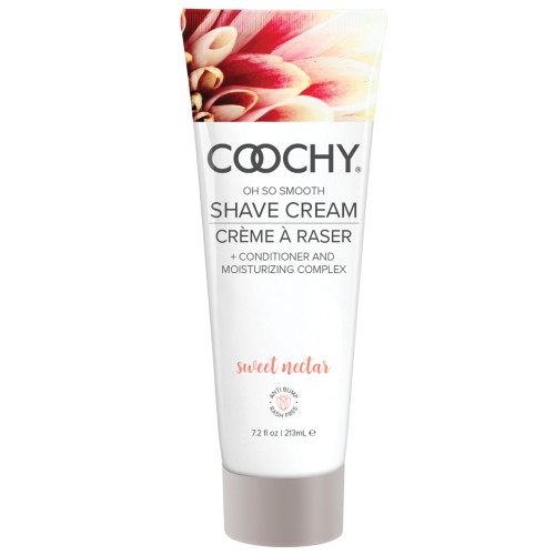 COOCHY Shave Cream Sweet Nectar Shave Product