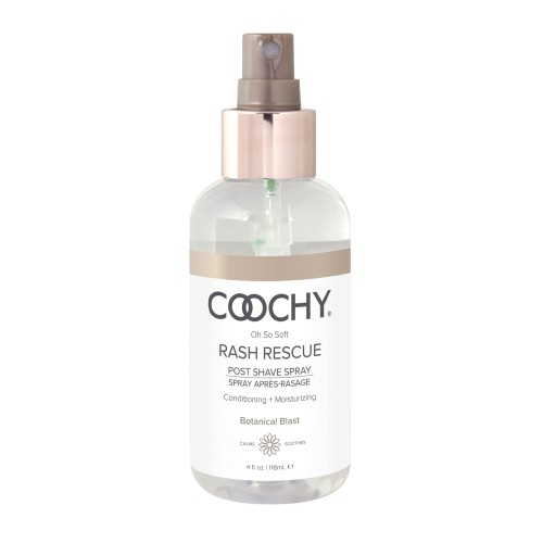 COOCHY Rash Rescue Mist 4 oz Protective Aftershave