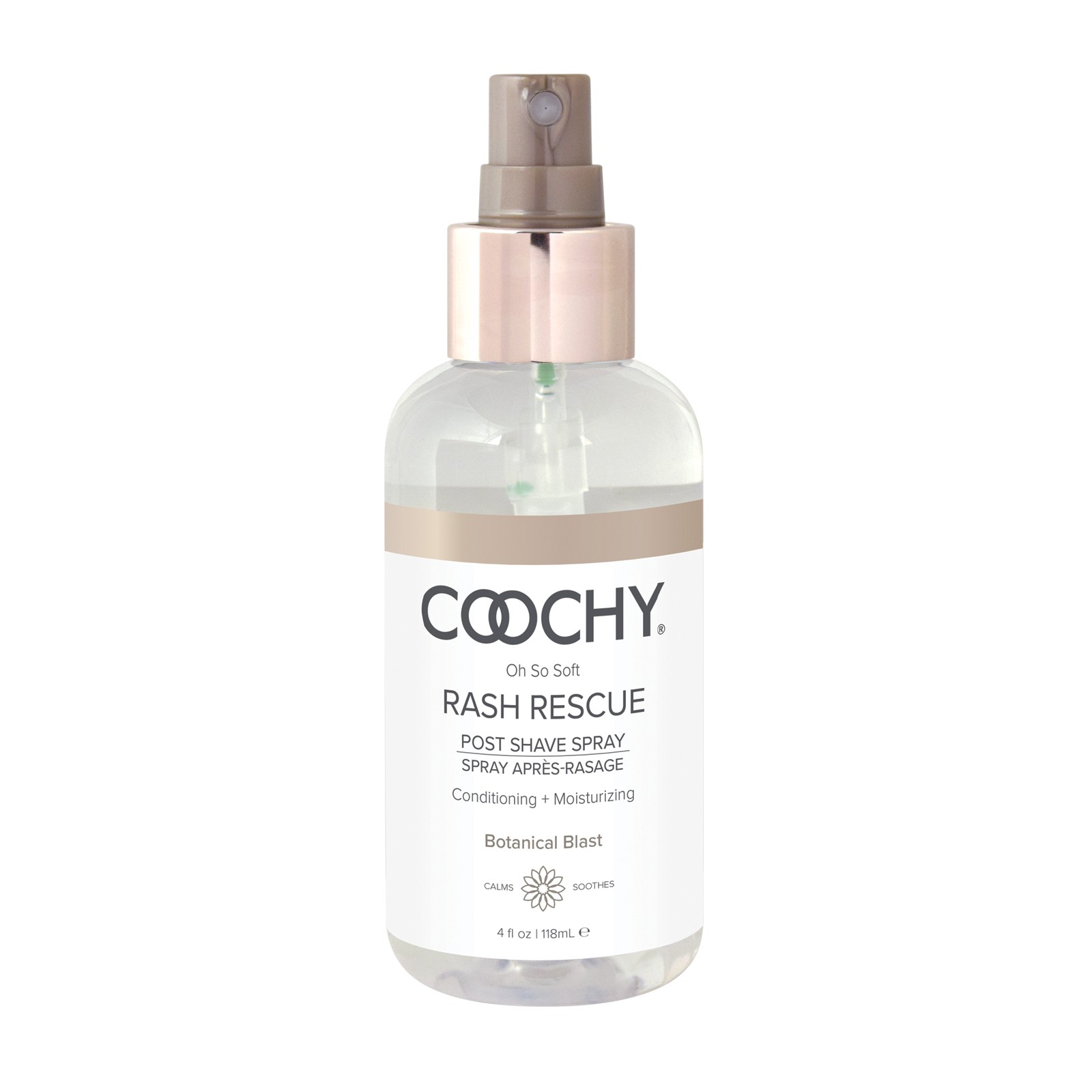 COOCHY Rash Rescue Mist 4 oz Protective Aftershave