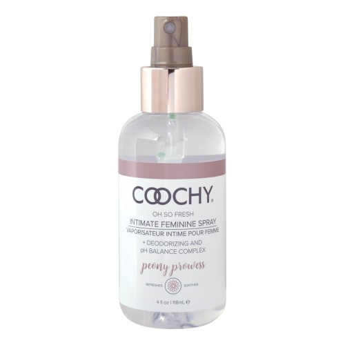 COOCHY Feel Fresh Intimate Spray - Peony Scent