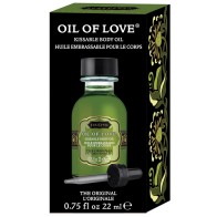 Kama Sutra Oil of Love Original for Foreplay