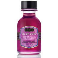 Kama Sutra Oil of Love Raspberry Kiss