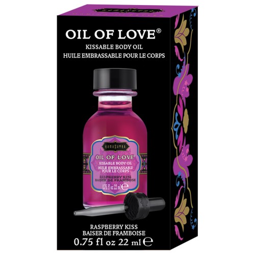 Kama Sutra Oil of Love Raspberry Kiss