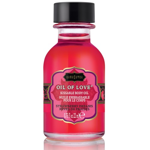 Kama Sutra Strawberry Dreams Oil of Love