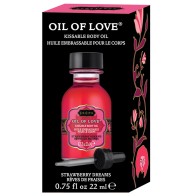 Kama Sutra Strawberry Dreams Oil of Love