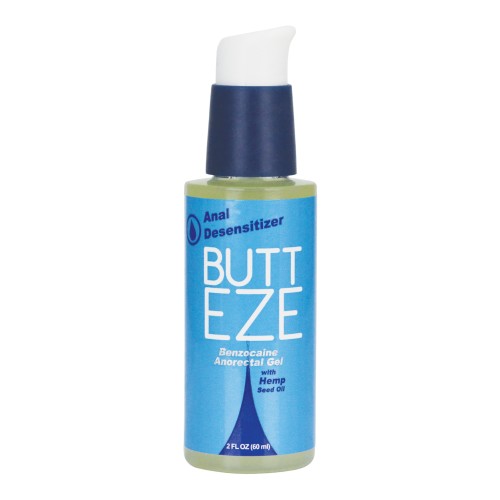 Lubricante Desensibilizador Butt Eze para Juego Anal Confortable