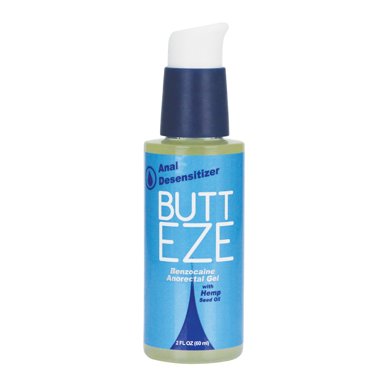 Lubricante Desensibilizador Butt Eze para Juego Anal Confortable