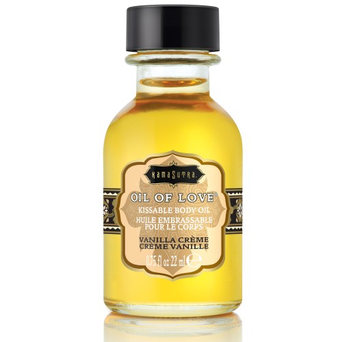 Kama Sutra Kissable Massage Oil Vanilla Crème