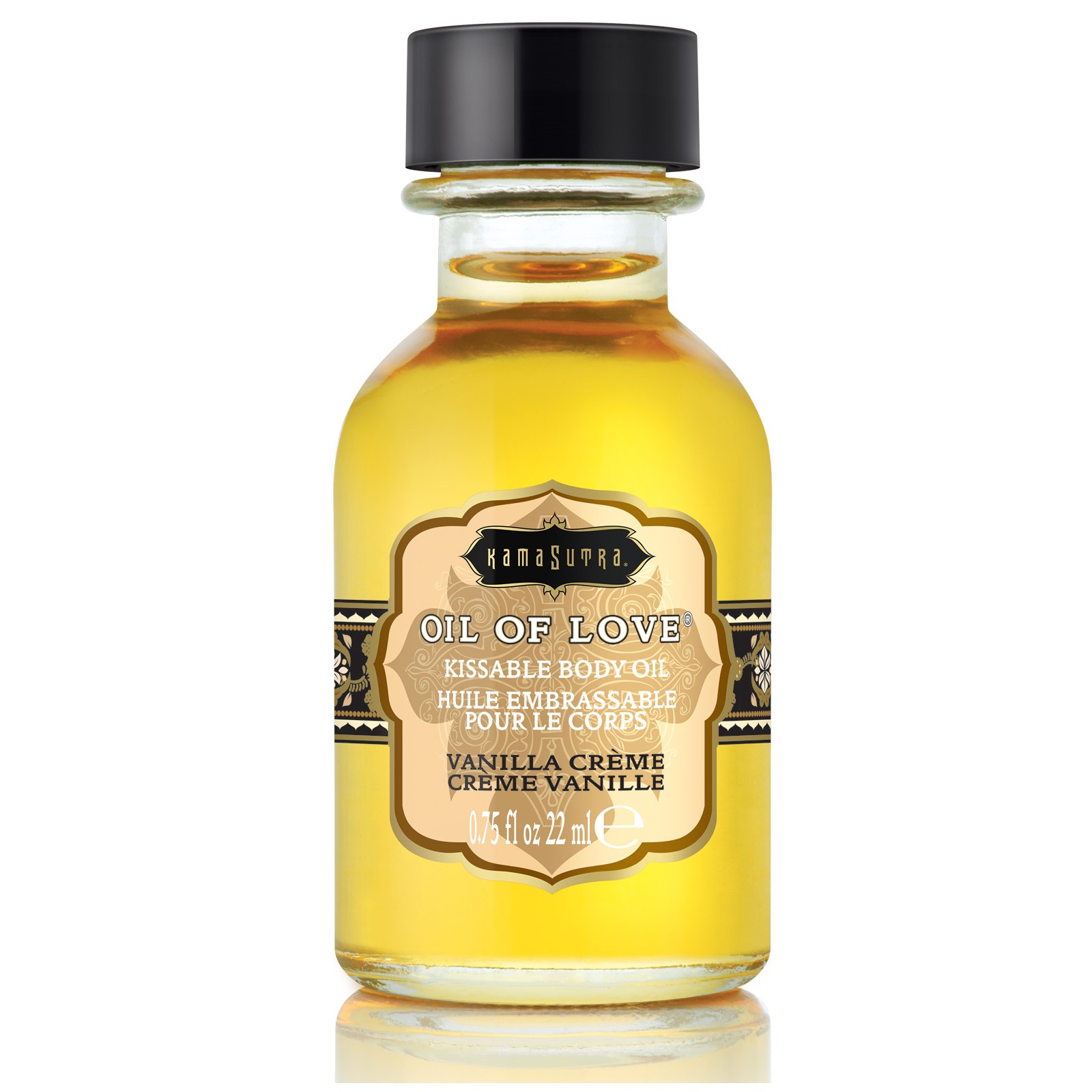 Kama Sutra Kissable Massage Oil Vanilla Crème