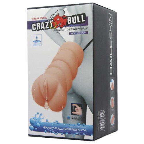 Crazy Bull Vagina Masturbator Sleeve for Ultimate Pleasure