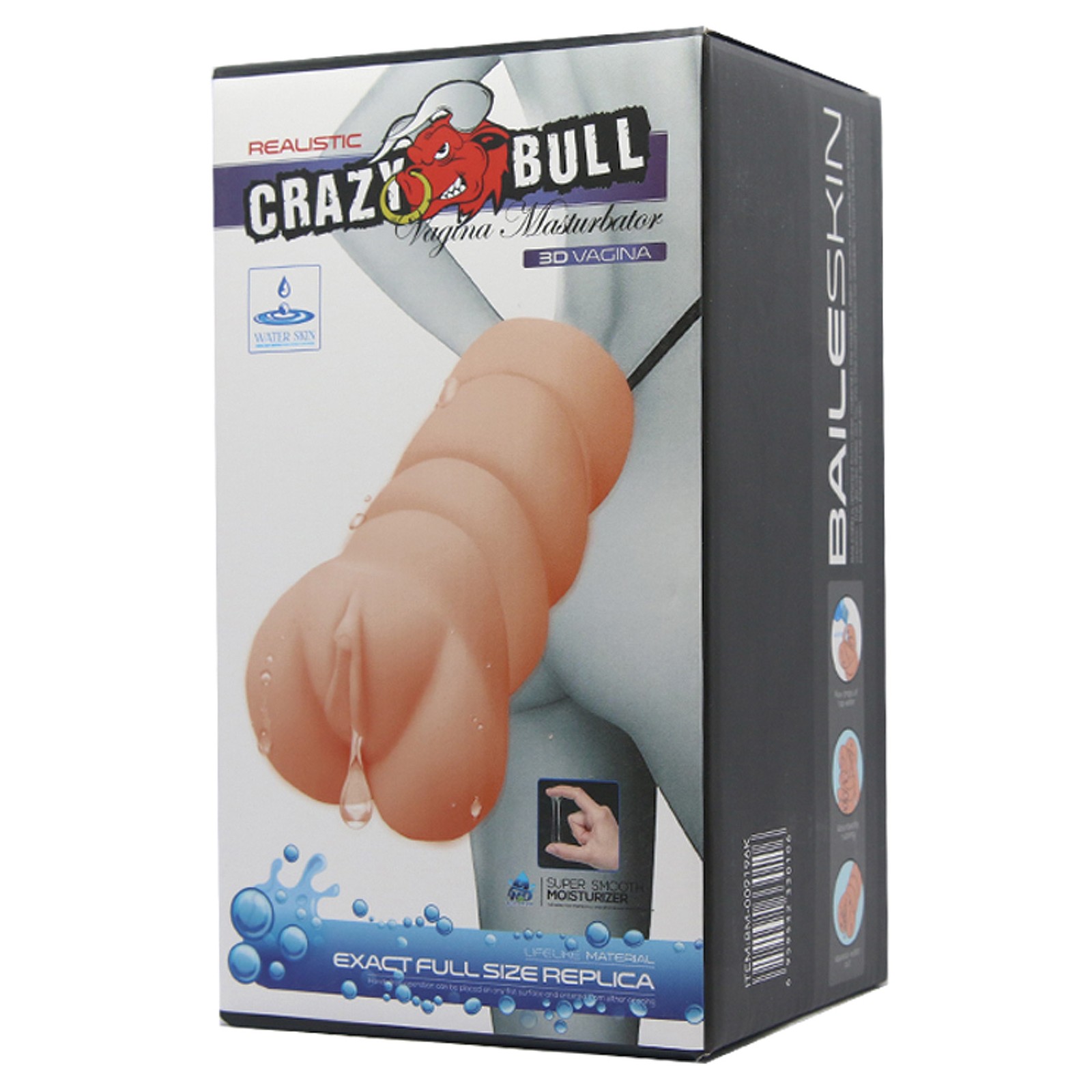 Crazy Bull Vagina Masturbator Sleeve for Ultimate Pleasure