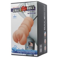 Crazy Bull Vagina Masturbator Sleeve for Ultimate Pleasure