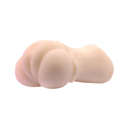 Crazy Bull Realistic Vagina Masturbator Sleeve Ivory