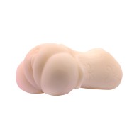 Crazy Bull Realistic Vagina Masturbator Sleeve Ivory