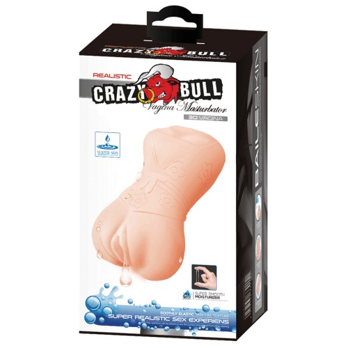 Crazy Bull No Lube Masturbator Sleeve - Vagina