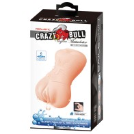 Masturbador Sleve Crazy Bull Sin Lubricante - Vagina