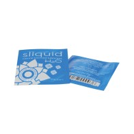 Sliquid Naturals H2O Almohadilla - Lubricante a Base de Agua