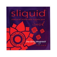 Sliquid Swirl Strawberry Pomegranate Lubricant