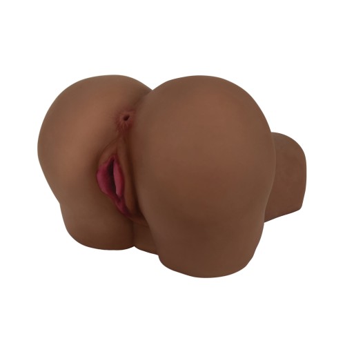 Curve Toys Mistress BioSkin Paris Vibrating Butt