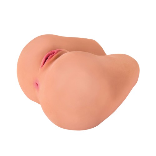 Curve Toys Mistress BioSkin Butt Vibrator