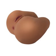 Curve Toys Mistress BioSkin Karla Vibrating Butt