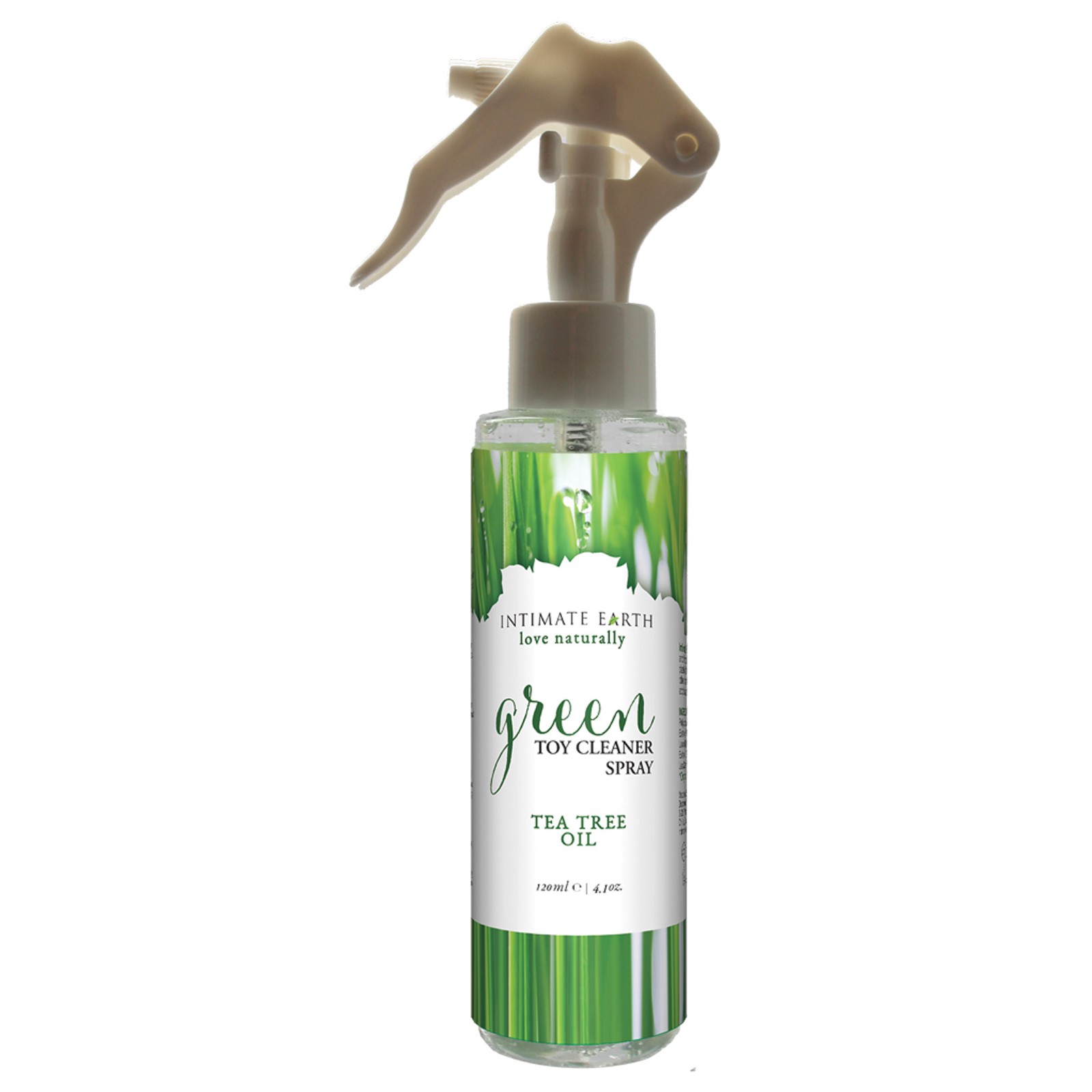 Intimate Earth Toy Cleaner Spray - Tea Tree Oil