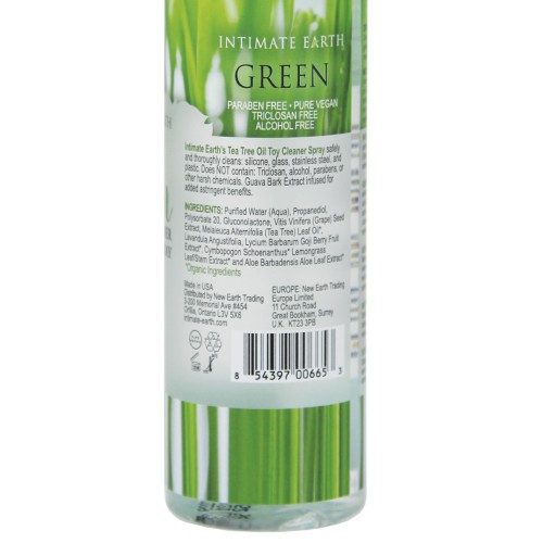 Intimate Earth Toy Cleaner Spray - Tea Tree Oil