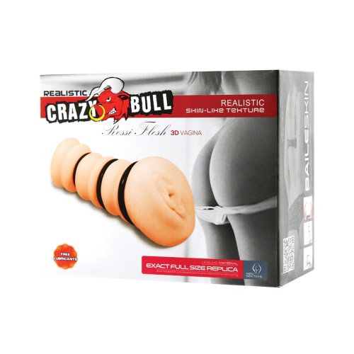 Manga Masturbadora Flesh Crazy Bull Rossi - Placer Realista