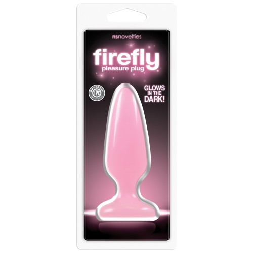 Plug de Placer Firefly Mediano para Juego Emocionante