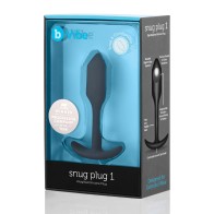 b-Vibe Weighted Snug Plug for Enhanced Pleasure