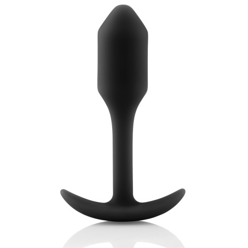 b-Vibe Weighted Snug Plug for Enhanced Pleasure