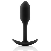 Plug Snug Pesado b-Vibe para Placer Mejorado