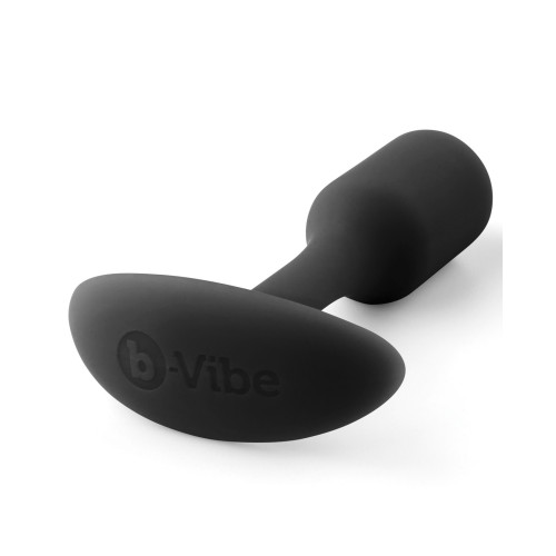 b-Vibe Weighted Snug Plug for Enhanced Pleasure