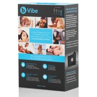 b-Vibe Weighted Snug Plug for Enhanced Pleasure