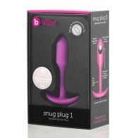 b-Vibe Snug Plug Ponderado Fucsia