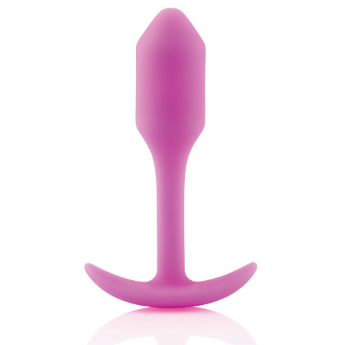 b-Vibe Snug Plug Ponderado Fucsia