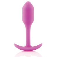 b-Vibe Snug Plug Ponderado Fucsia