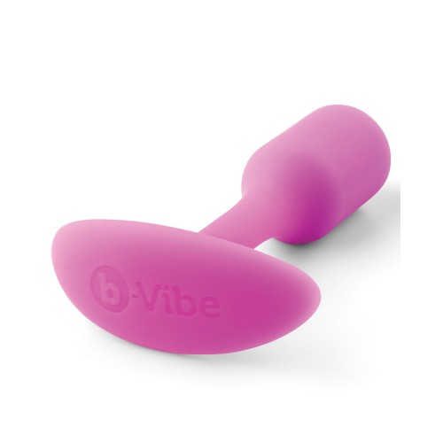 b-Vibe Snug Plug Ponderado Fucsia