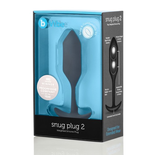 bVibe Weighted Snug Plug 2